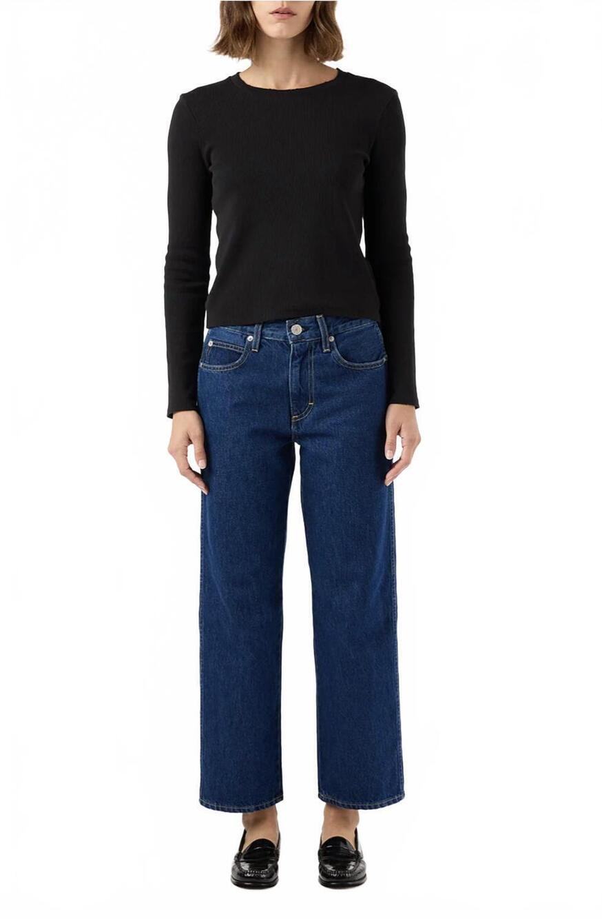 NEW AMO billie flare jeans in stunner
